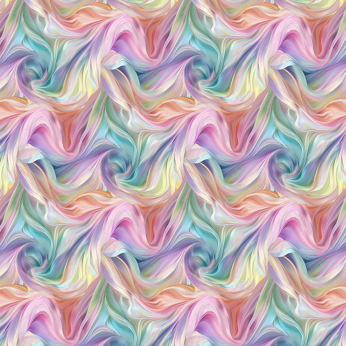 Timeless Treasures Fabrics Flutter Pastel Satin Texture