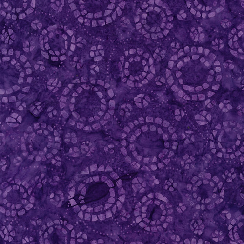 Timeless Treasures Fabrics Tonga Batiks Happy Amethyst Woodcut And Dots