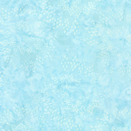 Timeless Treasures Fabrics Tonga Batiks Valley Blossom Sky Star Drops