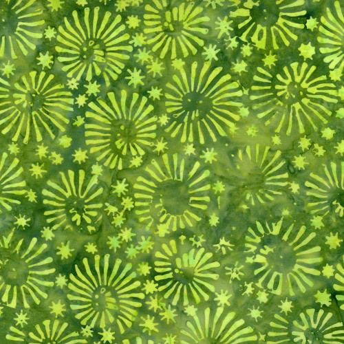 Timeless Treasures Fabrics Tonga Batiks Valley Blossom Zest Snazzy Swirls