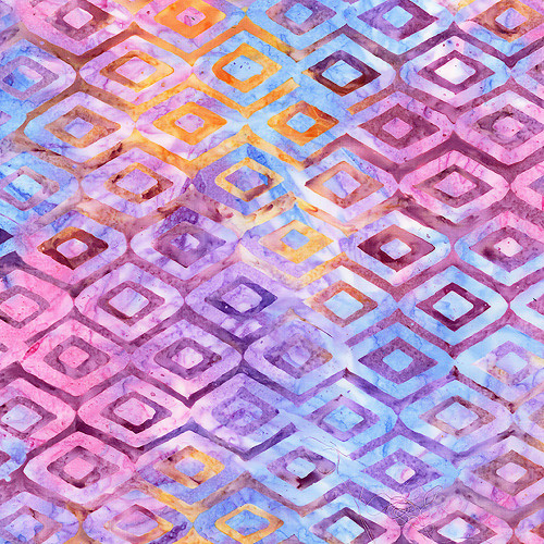 Timeless Treasures Fabrics 108 Inch Wide Quilt Back Mayfair Royal Diamonds