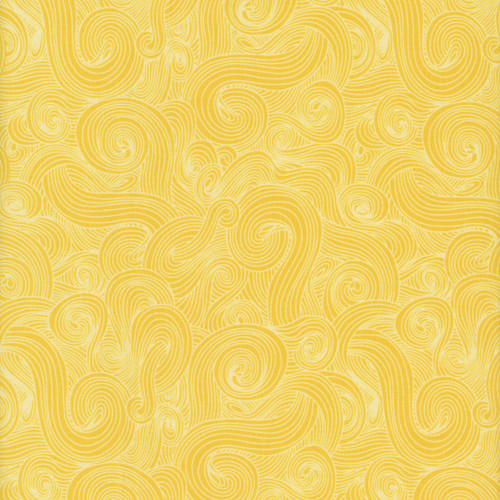 Studio E Fabrics Just Color! Swirls Sunshine