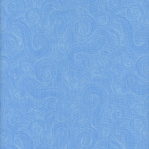 Studio E Fabrics Just Color! Swirls Chambray