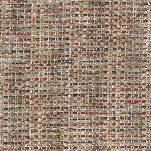 Hamilton Fabrics Harrison Earth Woven Tweed Texture Upholstery Brown Red Green