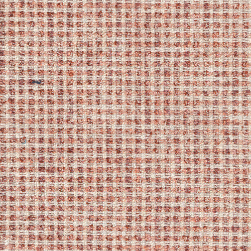Hamilton Fabrics Rutledge Canyon Woven Tweed Check Upholstery Red Brown Cream