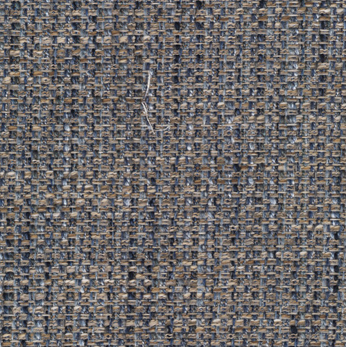 Topteks Fabrics Astoria Denim Woven Tweed Texture Upholstery Blue Navy Cream