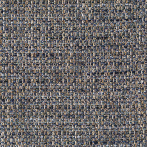 Topteks Fabrics Astoria Denim Woven Tweed Texture Upholstery Blue Navy Cream