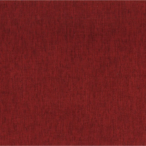 Crypton Fabrics Bennett Raspberry Woven Chenille Coral Red