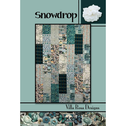 Snowdrop Quilt Pattern by Villa Rosa Designs