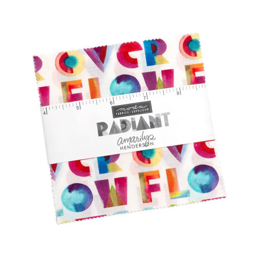 Moda Fabrics Radiant Amarilys Henderson Charm Pack 5 Inch