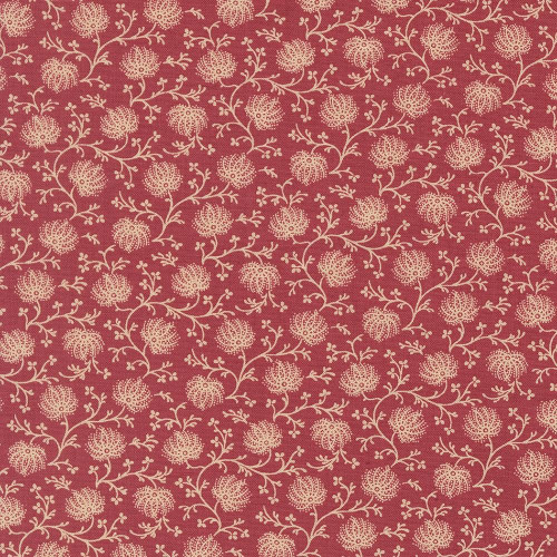 Moda Fabrics Joie De Vivre French General Rouge Red Campanule