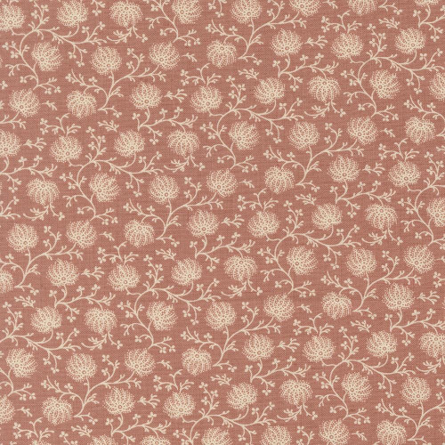 Moda Fabrics Joie De Vivre French General Clay Pink Campanule
