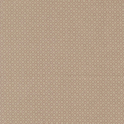 Moda Fabrics Joie De Vivre French General Roche Grey Button D' Or