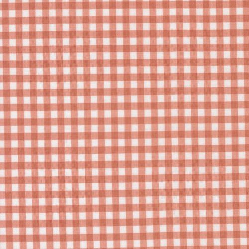 Moda Fabrics Lucky Sweetwater Petal Pink Gingham Check