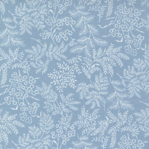 Moda Fabrics Nantucket Summer Camille Roskelley Light Blue Blue Sconset Landscape