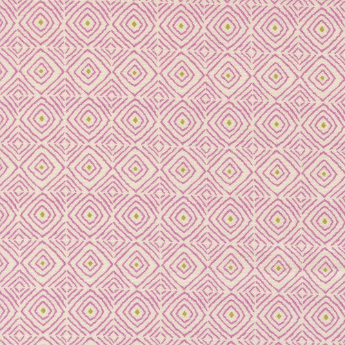 Moda Fabrics Parlor Crystal Manning Pink Diamonds Cream