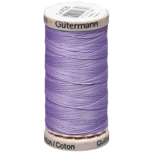 Gutermann Thread Cotton Hand Quilting Dahlia 40 Weight 220 Yard Spool