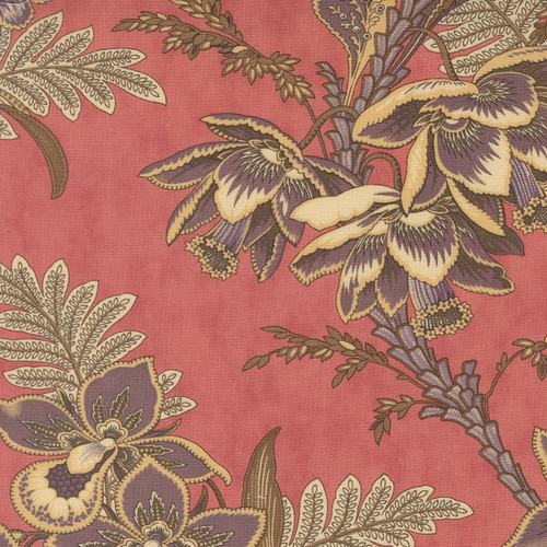 Moda Fabrics Wild Orchid Blackbird Designs Petal Wild Orchid Pink