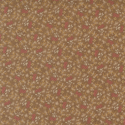 Moda Fabrics Wild Orchid Blackbird Designs Earth Misty Dream Brown