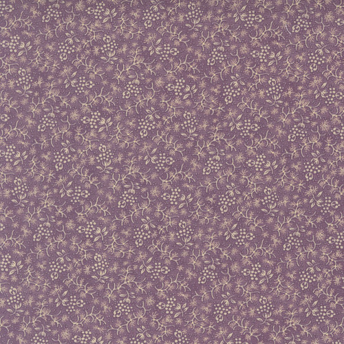 Moda Fabrics Wild Orchid Blackbird Designs Moth Misty Dream Purple