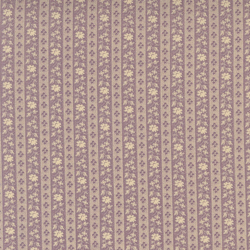 Moda Fabrics Wild Orchid Blackbird Designs Moth Fragrance Purple