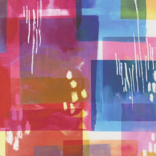 Moda Fabrics Radiant Amarilys Henderson Made For This Watercolor Geometrics Rainbow