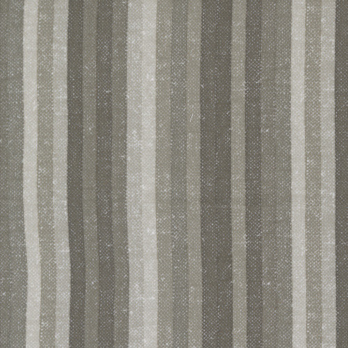 Moda Fabrics Prairie Gatherings Flannels Primitive Gatherings Lumberjack Stripe Etching Grey