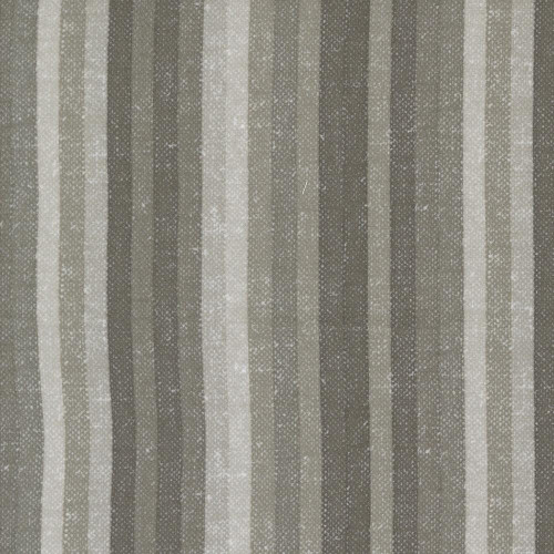 Moda Fabrics Prairie Gatherings Flannels Primitive Gatherings Lumberjack Stripe Etching Grey
