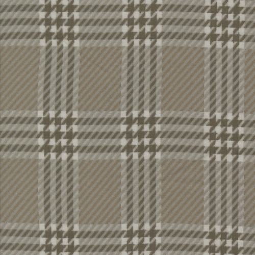 Moda Fabrics Prairie Gatherings Flannels Primitive Gatherings Window Pane Plaid Check Etching Grey
