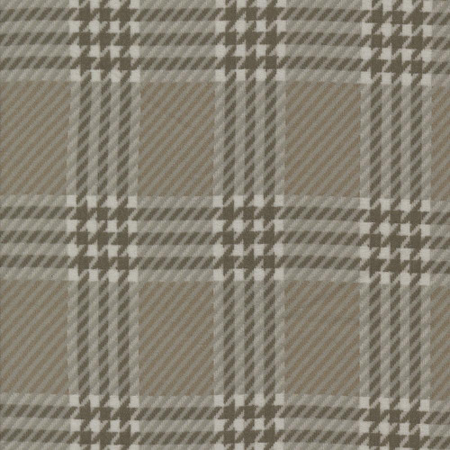 Moda Fabrics Prairie Gatherings Flannels Primitive Gatherings Window Pane Plaid Check Etching Grey