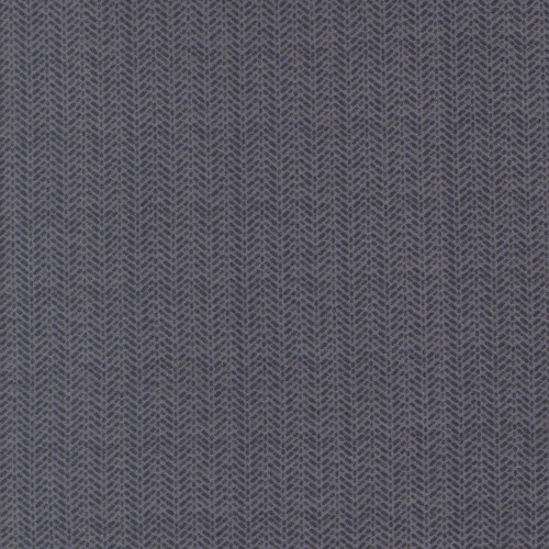 Moda Fabrics Prairie Gatherings Flannels Primitive Gatherings Herring Bone Stripe Indigo Blue