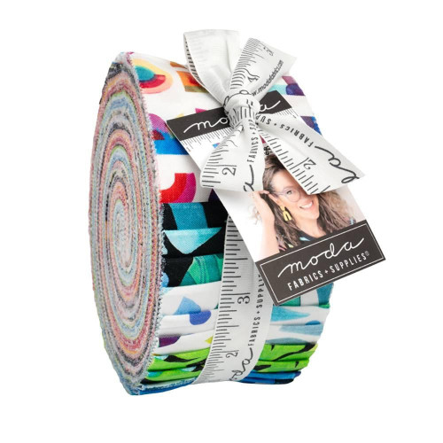 Moda Fabrics Radiant Amarilys Henderson Jelly Roll Strips