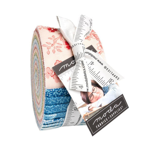 Moda Fabrics Sallys Stitches Betsy Chutchian Jelly Roll Strips