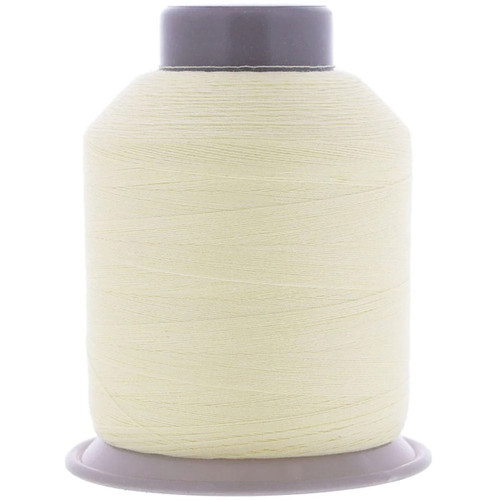 Quilters Select Perfect Cotton Plus 60 Weight Quilting Thread Cone Shale Grey Cream