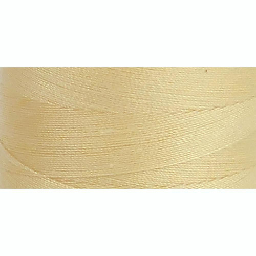Quilters Select Perfect Cotton Plus 60 Weight Quilting Thread Cone Sugar Cookie Cream