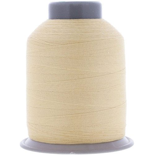 Quilters Select Perfect Cotton Plus 60 Weight Quilting Thread Cone Sugar Cookie Cream