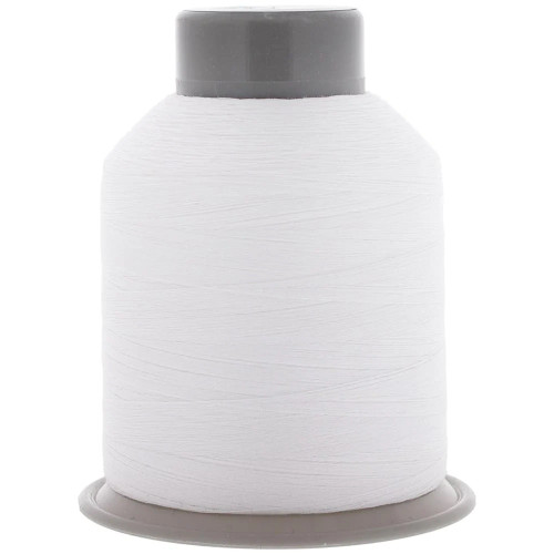 Quilters Select Perfect Cotton Plus 60 Weight Quilting Thread Cone White