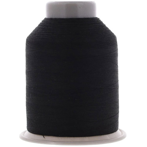 Quilters Select Perfect Cotton Plus 60 Weight Quilting Thread Cone Black