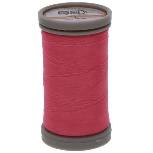 Quilters Select Para Cotton Polyester Thread 80 Weight Rosetta Pink