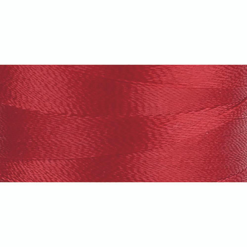 Quilters Select Para Cotton Polyester Thread 80 Weight Deep Rust Red