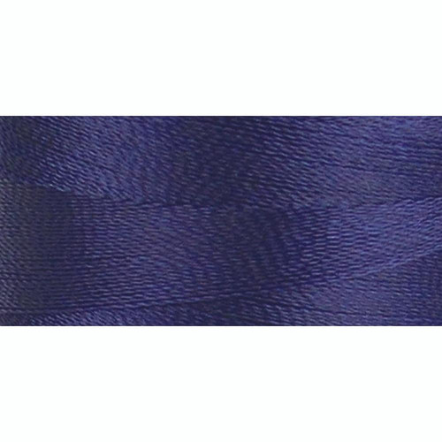 Quilters Select Para Cotton Polyester Thread 80 Weight Navy Satin Blue
