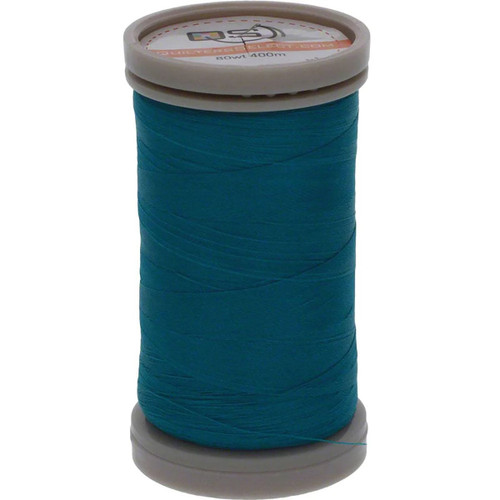 Quilters Select Para Cotton Polyester Thread 80 Weight Italian Blue