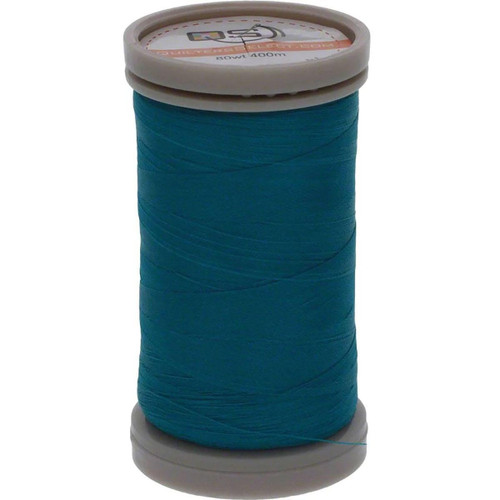 Quilters Select Para Cotton Polyester Thread 80 Weight Italian Blue