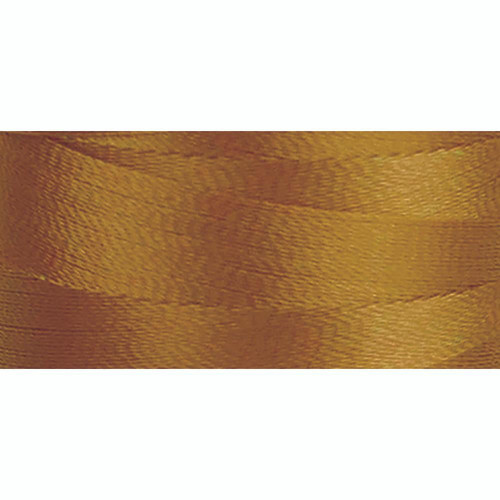 Quilters Select Para Cotton Polyester Thread 80 Weight Walnut Taffy Yellow