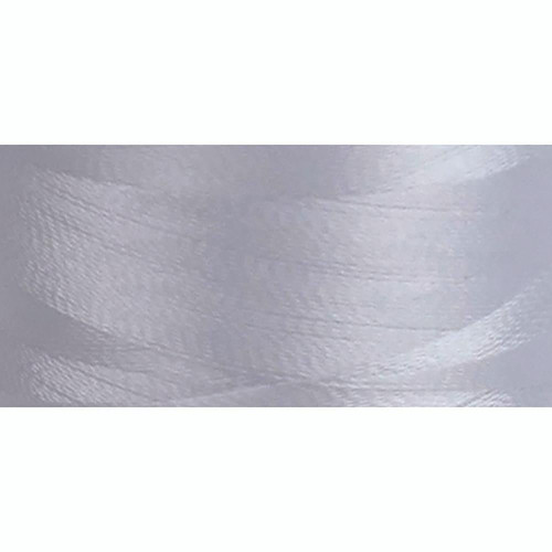 Quilters Select Para Cotton Polyester Thread 80 Weight Ice Cap White