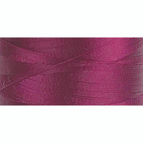 Quilters Select Para Cotton Polyester Thread 80 Weight Cabernet Red