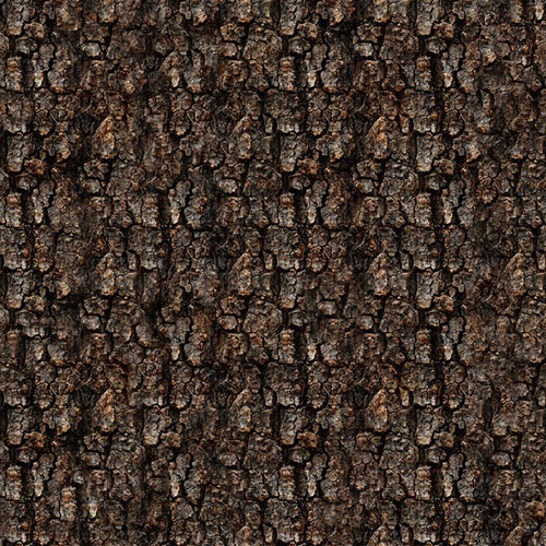 Quilting Treasures Dan Morris Earthly Delights Brown Tree Bark