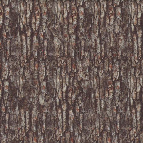 Quilting Treasures Dan Morris Earthly Delights Brown Tree Bark