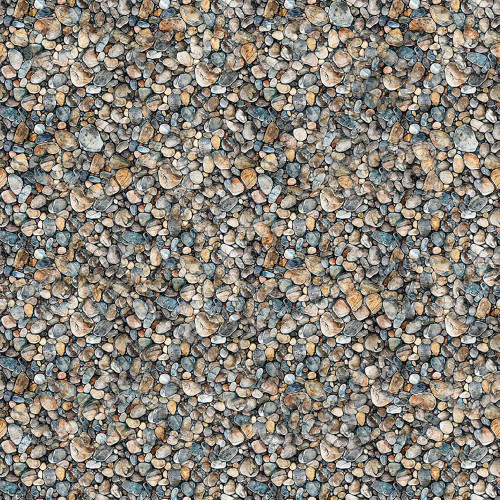 Quilting Treasures Dan Morris Earthly Delights Grey River Rocks