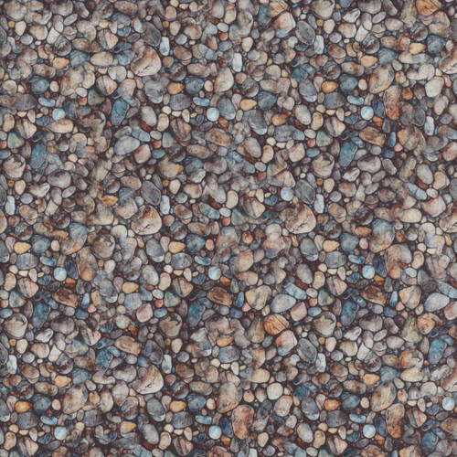 Quilting Treasures Dan Morris Earthly Delights Grey River Rocks